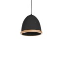 MiLagro Lampa wisząca STUDIO BLACK 1xE27 MLP8852