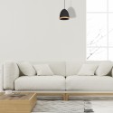 MiLagro Lampa wisząca STUDIO BLACK 1xE27 MLP8852