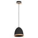 MiLagro Lampa wisząca STUDIO BLACK 1xE27 MLP8852