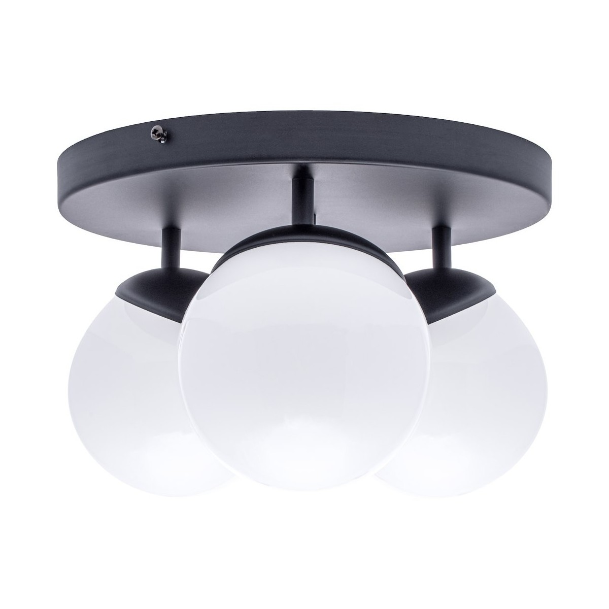 MiLagro SFERA BLACK MLP8858 nastrojowe światło