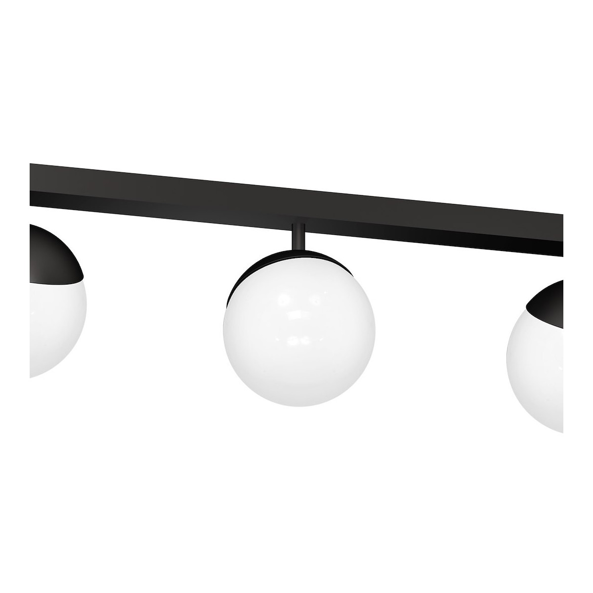 MiLagro SFERA BLACK MLP8857 klimatyczne oświetlenie