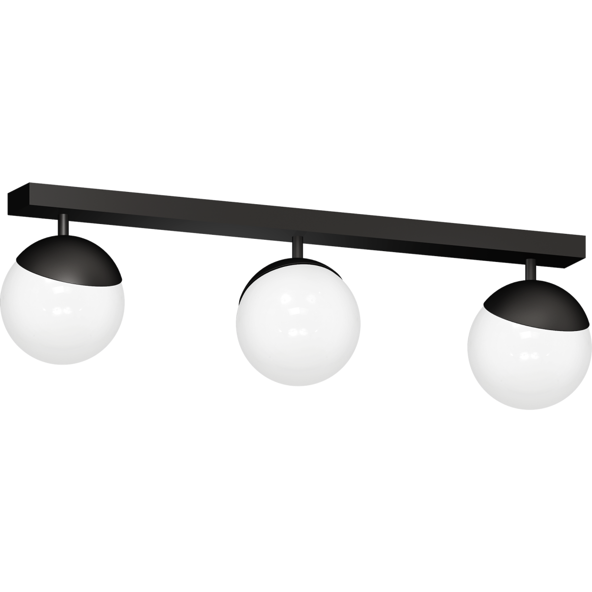 MiLagro SFERA BLACK MLP8857 klimatyczne oświetlenie