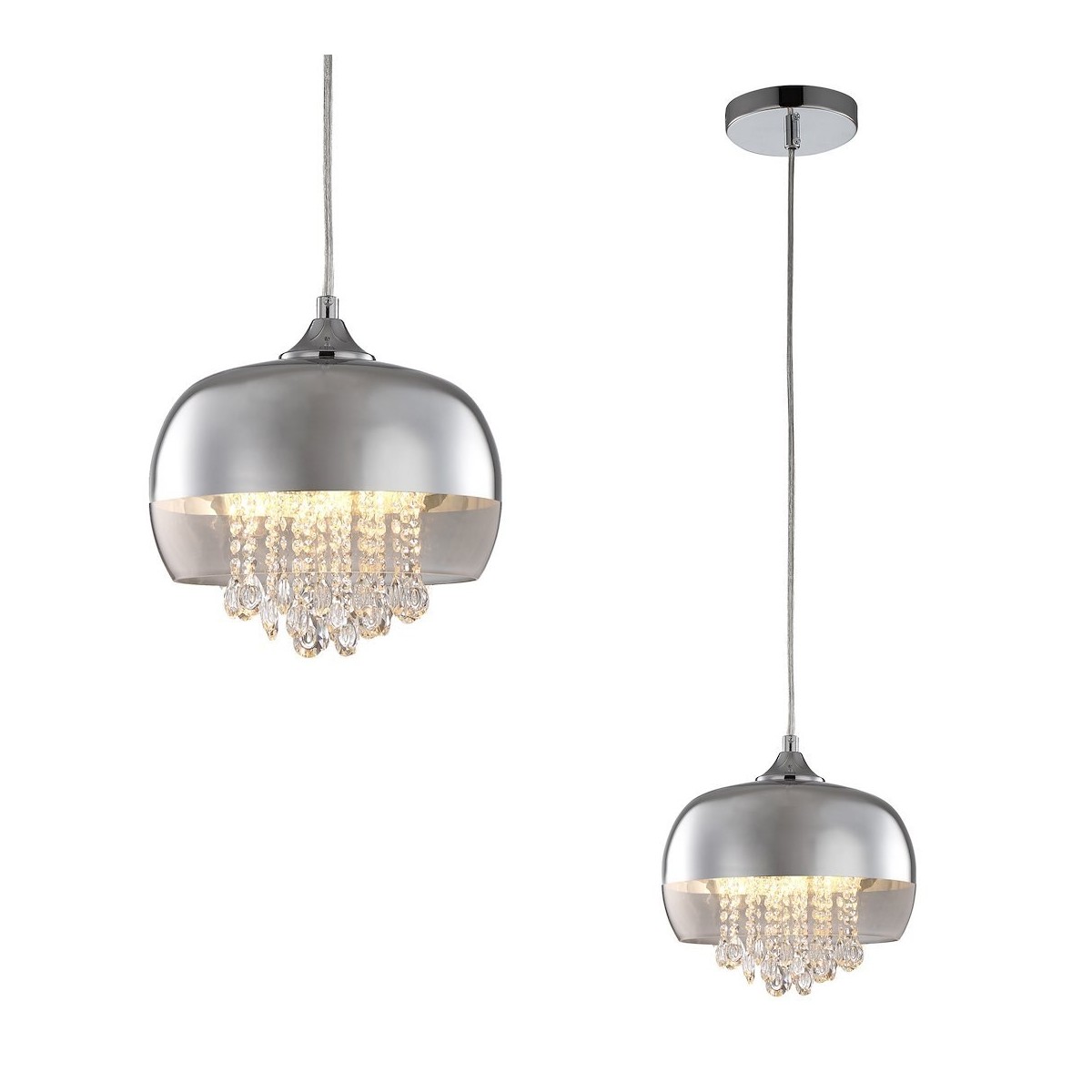 MiLagro LUNA ML3802 lampa wisząca nietuzinkowe oświetlenie