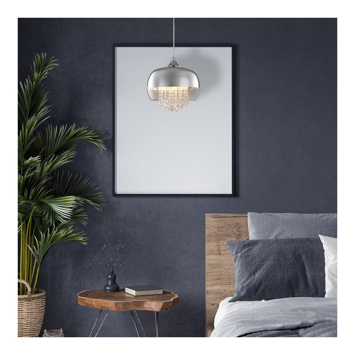 MiLagro LUNA ML3802 lampa wisząca nietuzinkowe oświetlenie