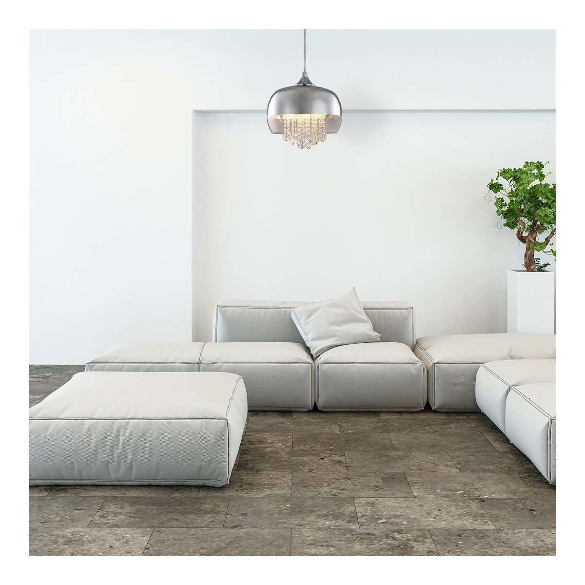 MiLagro LUNA ML3802 lampa wisząca nietuzinkowe oświetlenie