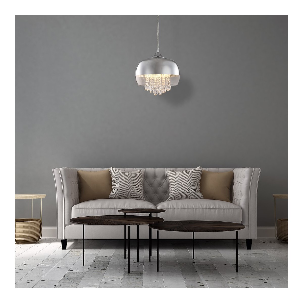 MiLagro LUNA ML3802 lampa wisząca nietuzinkowe oświetlenie