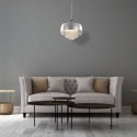 MiLagro LUNA ML3802 lampa wisząca nietuzinkowe oświetlenie