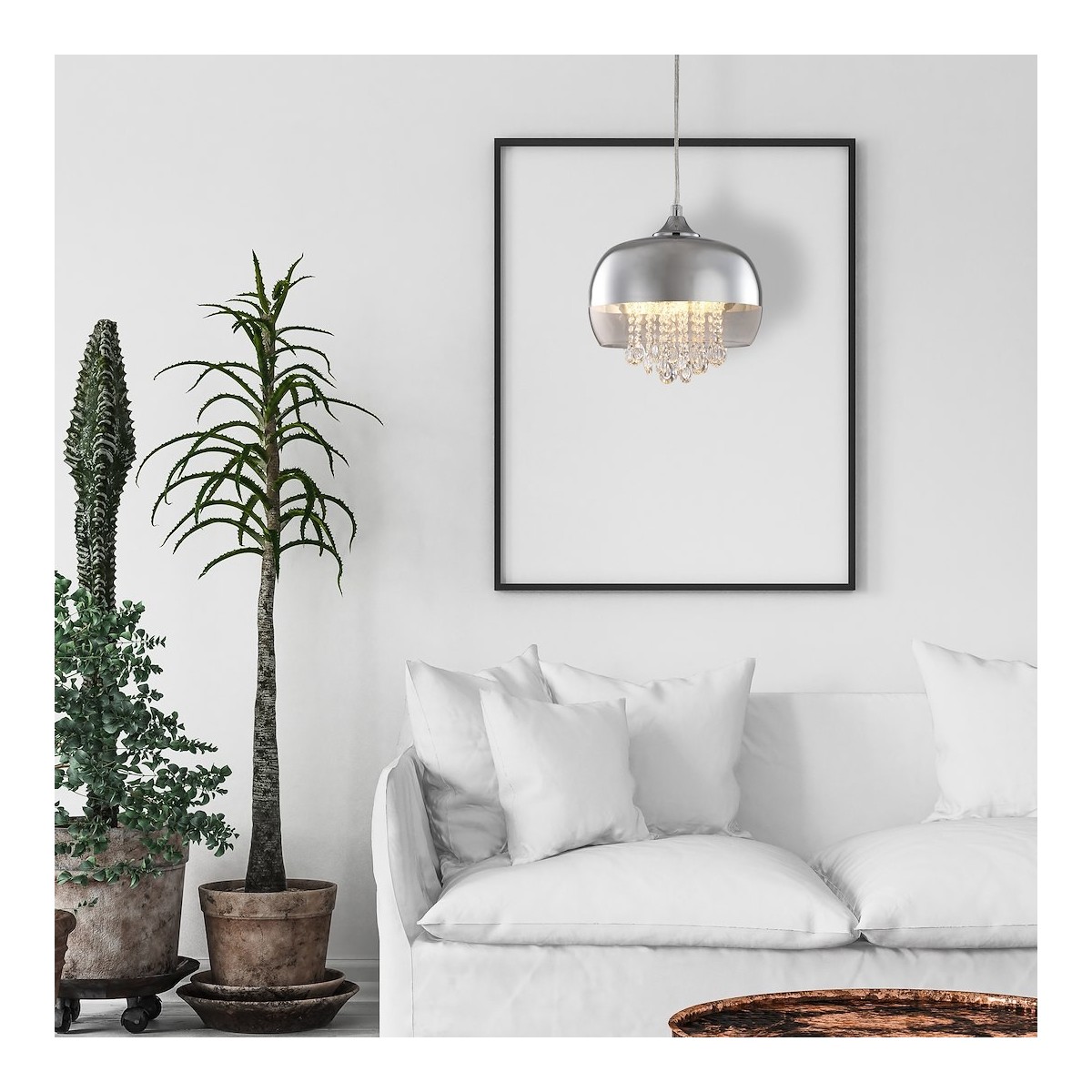 MiLagro LUNA ML3802 lampa wisząca nietuzinkowe oświetlenie