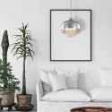 MiLagro Lampa Wisząca LUNA 1xE14 LED ML3802