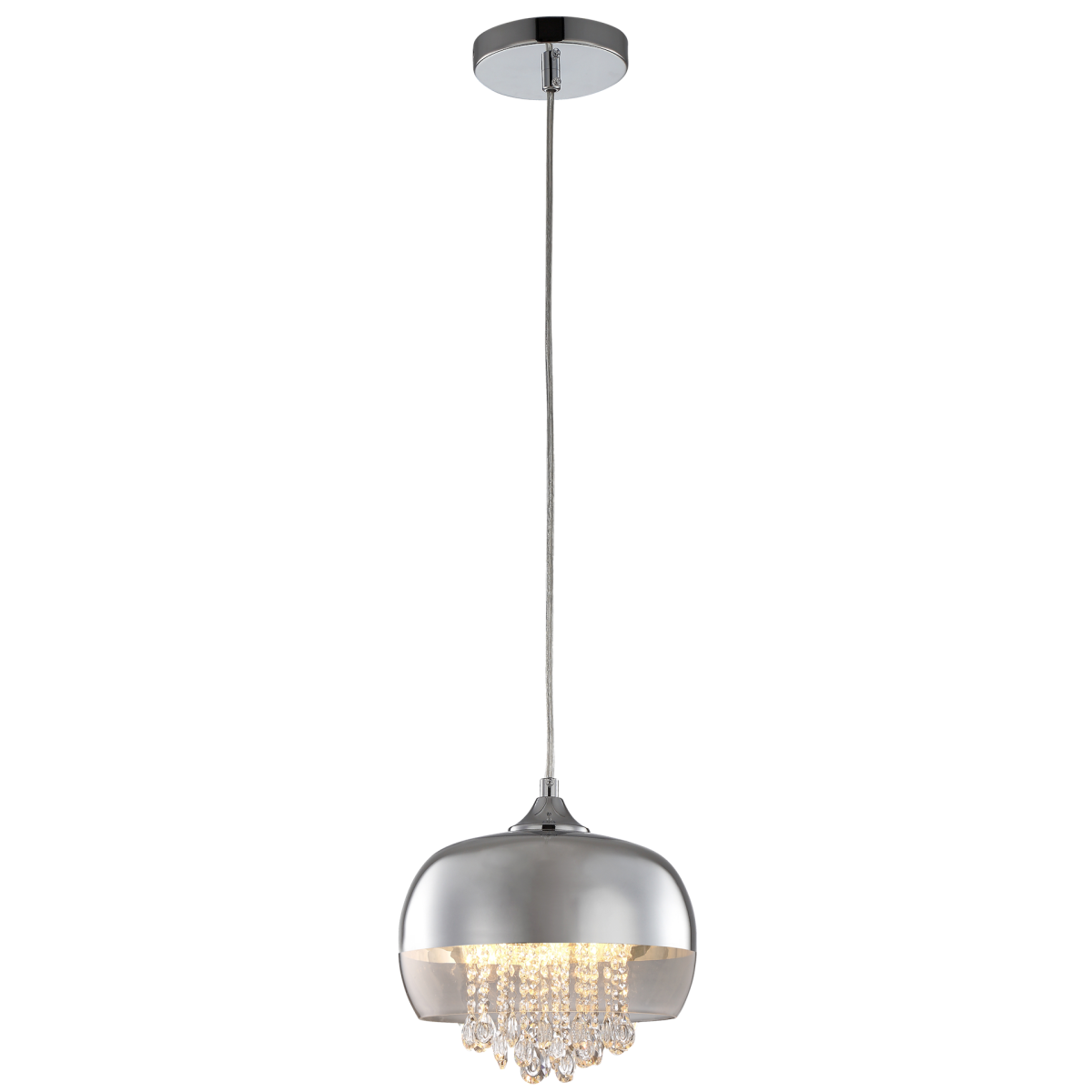 MiLagro Lampa Wisząca LUNA 1xE14 LED ML3802