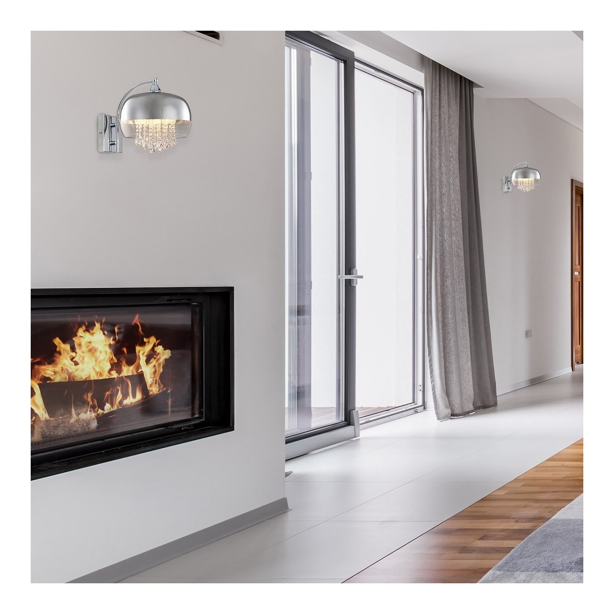 MiLagro Kinkiet LUNA 1xE14 LED ML3803