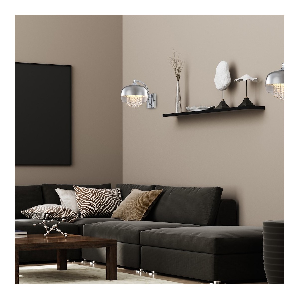 MiLagro Kinkiet LUNA 1xE14 LED ML3803