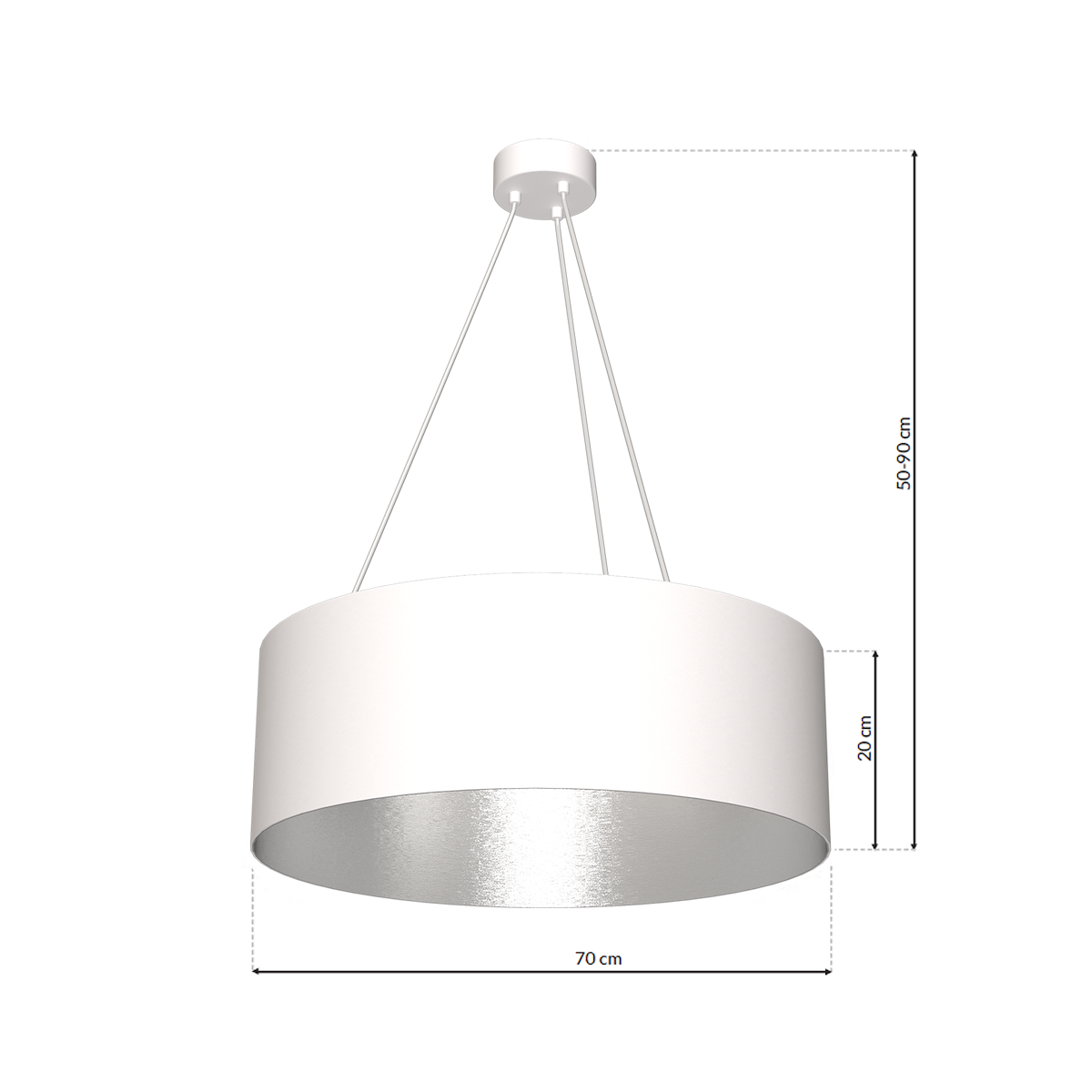 MiLagro ROBIN MLP4482 designerskie oświetlenie