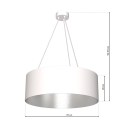 MiLagro ROBIN MLP4482 designerskie oświetlenie