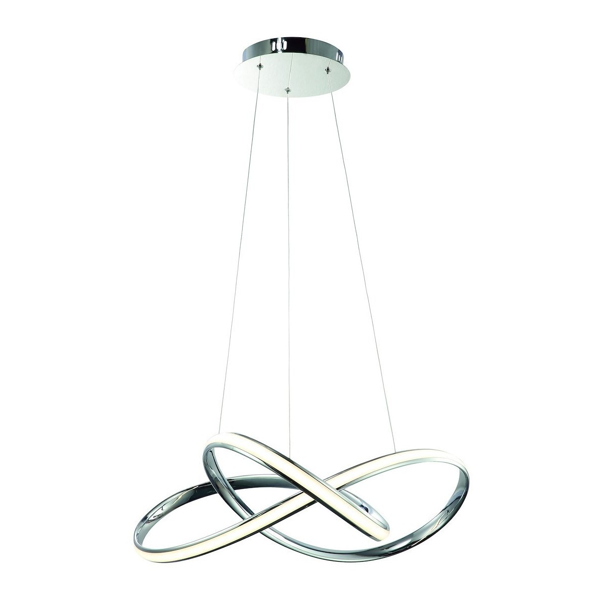 MiLagro CAPPIO CHROME ML3806 nastrojowe światło