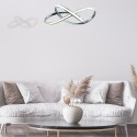 MiLagro LAMPA WISZĄCA CAPPIO CHROME 36W LED ML3806