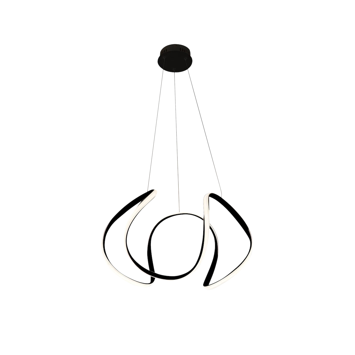 MiLagro GLOBE BLACK ML3808 wyjątkowa iluminacja