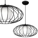 MiLagro KRONOS BLACK MLP4422 designerskie lampy LED