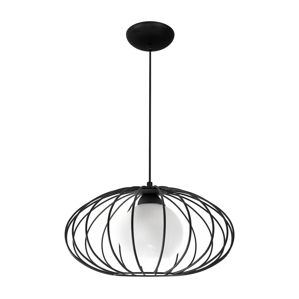 MiLagro KRONOS BLACK MLP4422 designerskie lampy LED