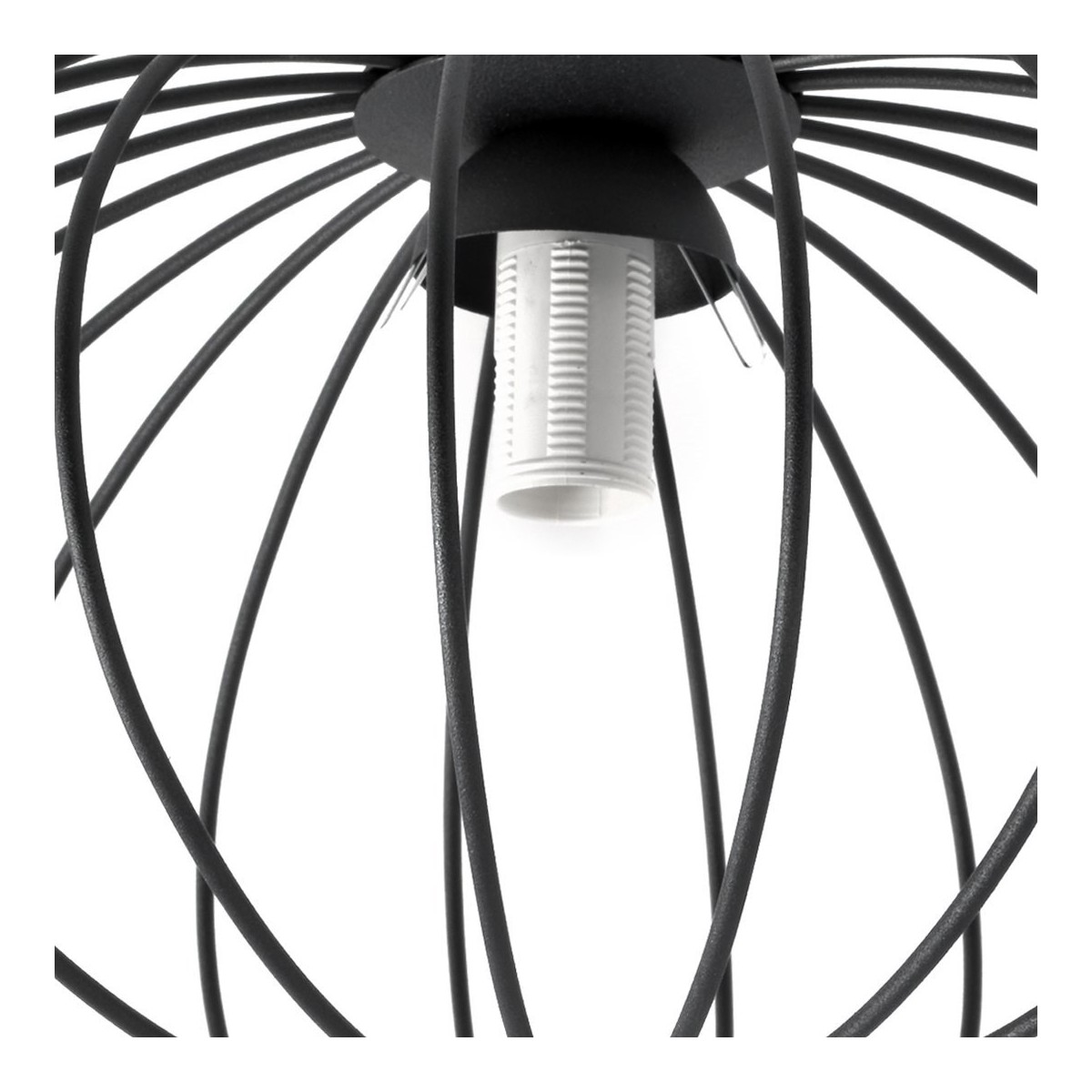MiLagro KRONOS BLACK MLP4422 designerskie lampy LED