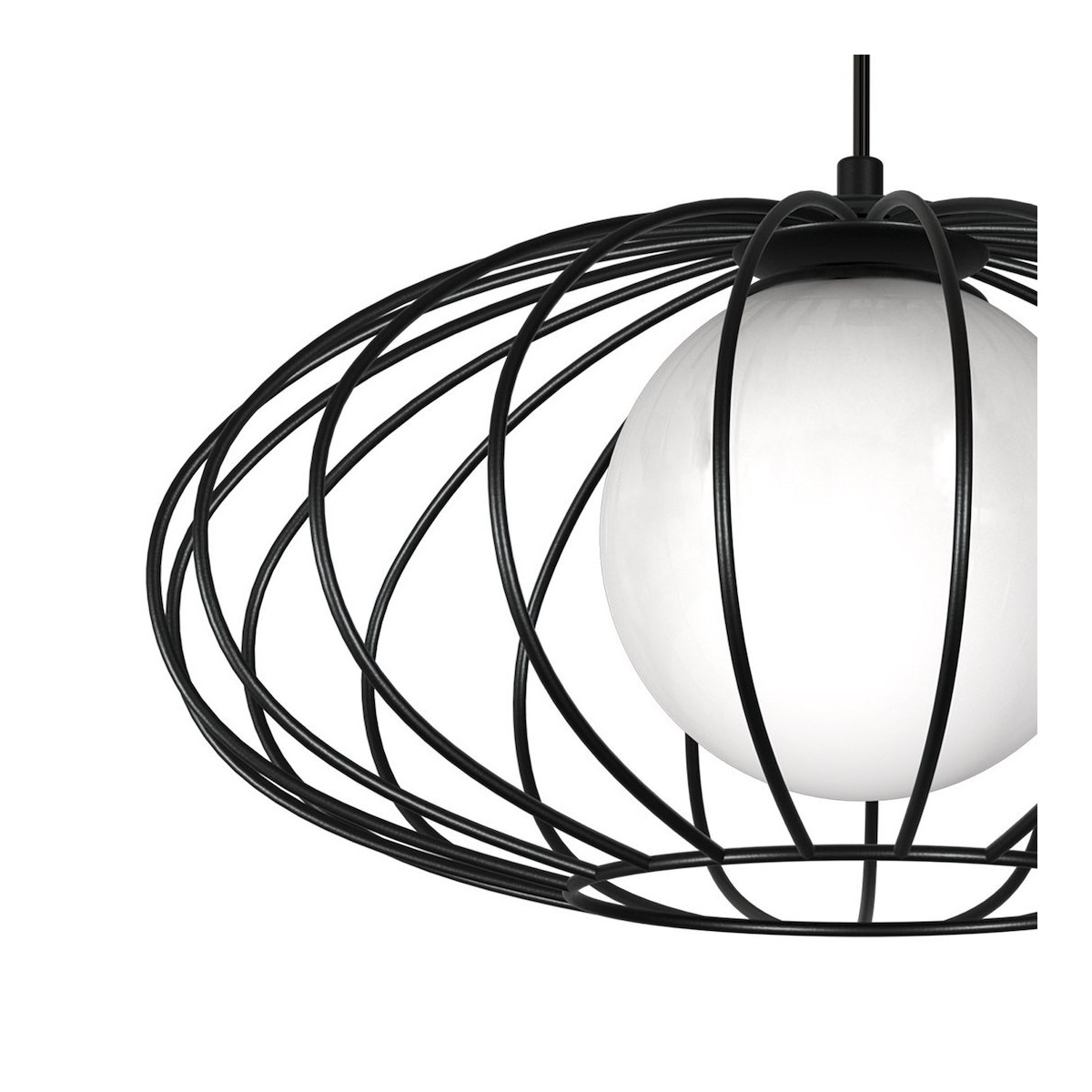 MiLagro KRONOS BLACK MLP4422 designerskie lampy LED