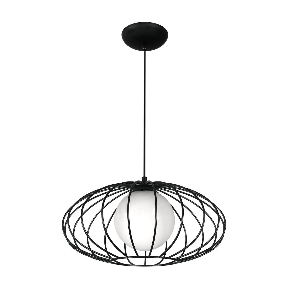 MiLagro KRONOS BLACK MLP4422 designerskie lampy LED