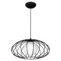 MiLagro KRONOS BLACK MLP4422 designerskie lampy LED