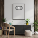 MiLagro KRONOS BLACK MLP4422 designerskie lampy LED