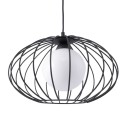 MiLagro KRONOS BLACK MLP4424 stylowe lampy sufitowe