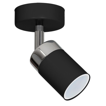 MiLagro Kinkiet JOKER BLACK/CHROME 1xGU10 MLP910