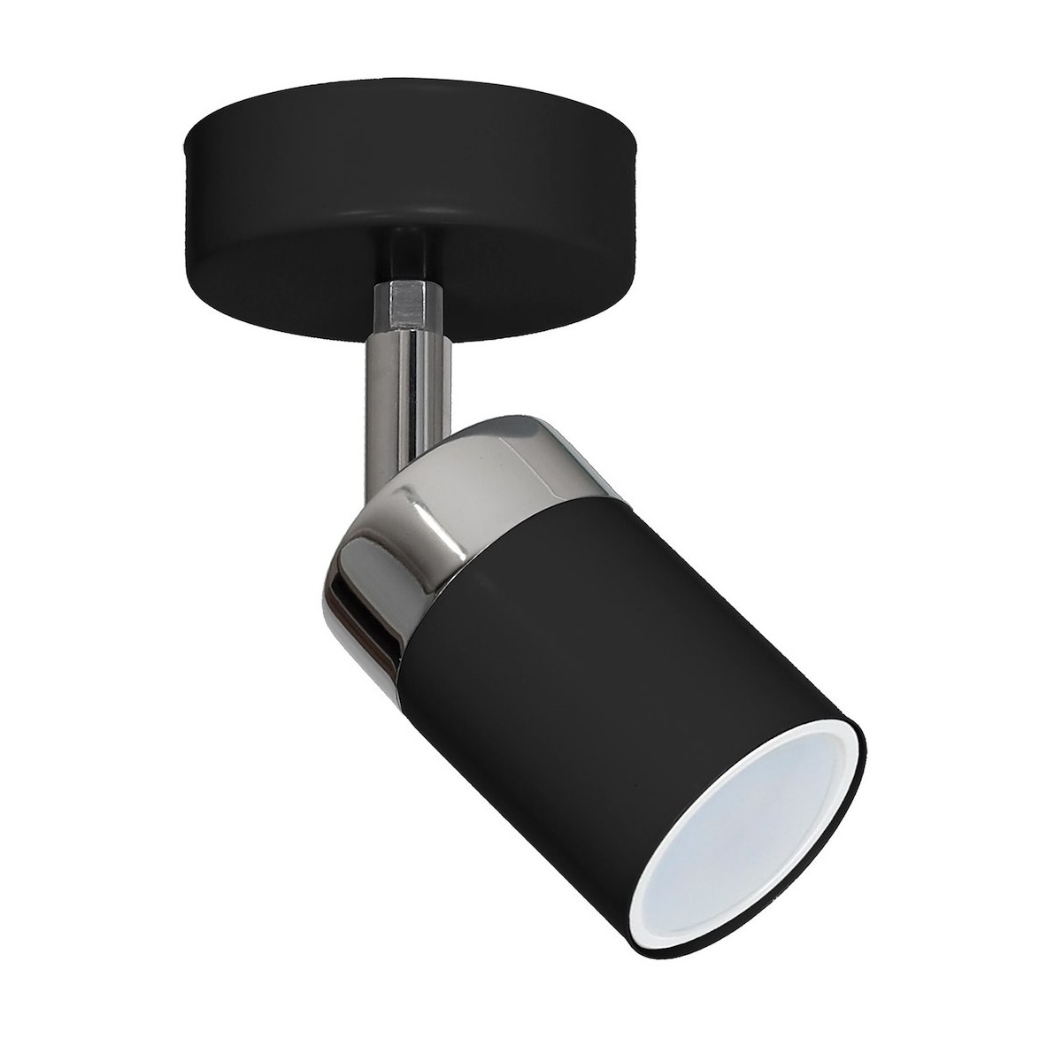 MiLagro Kinkiet JOKER BLACK/CHROME 1xGU10 MLP910