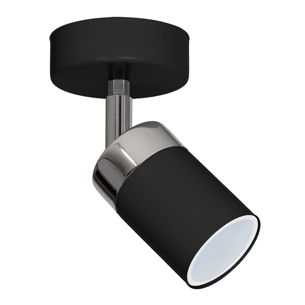 MiLagro Kinkiet JOKER BLACK/CHROME 1xGU10 MLP910