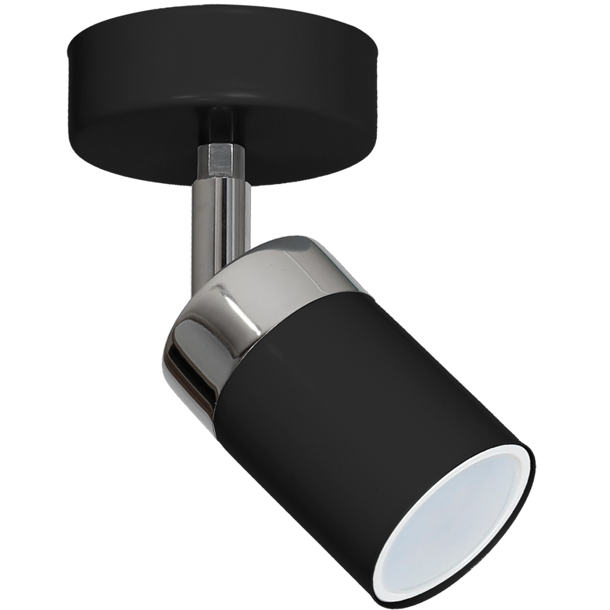 MiLagro Kinkiet JOKER BLACK/CHROME 1xGU10 MLP910