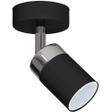 MiLagro Kinkiet JOKER BLACK/CHROME 1xGU10 MLP910