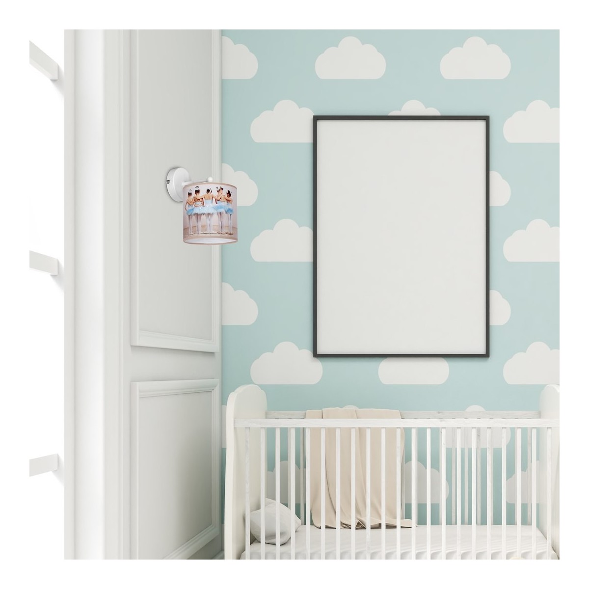 MiLagro Kinkiet BALLERINA 1xE27 MLP4310