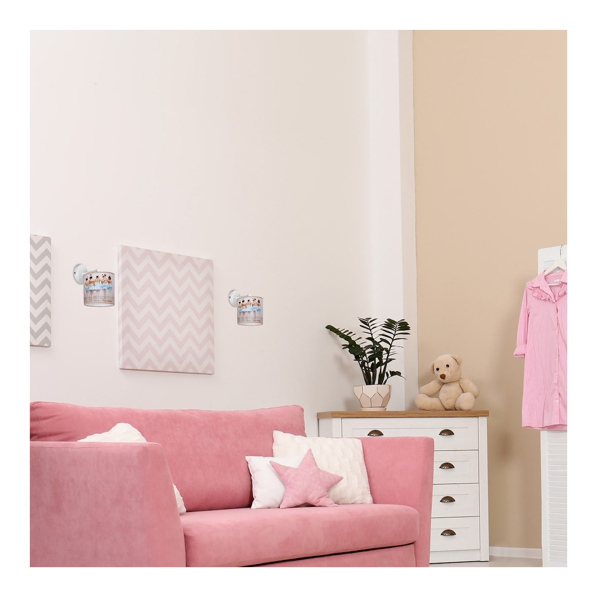 MiLagro Kinkiet BALLERINA 1xE27 MLP4310