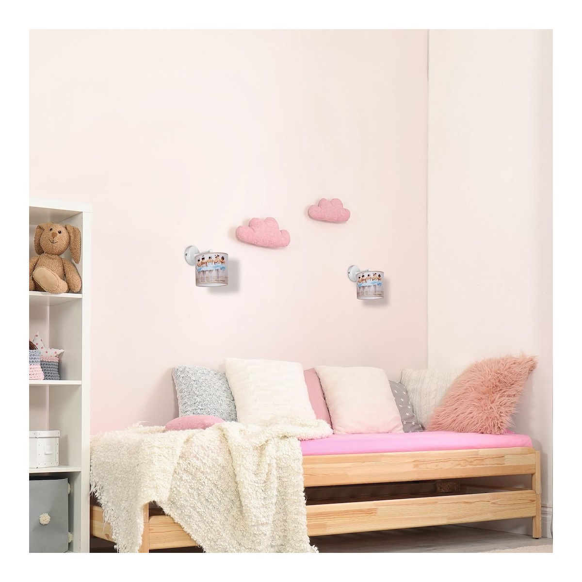 MiLagro Kinkiet BALLERINA 1xE27 MLP4310