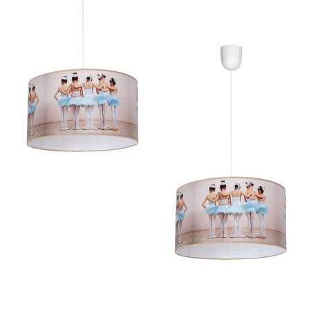 MiLagro Lampa Wisząca BALLERINA 1xE27 MLP4311