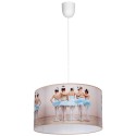 MiLagro Lampa Wisząca BALLERINA 1xE27 MLP4311