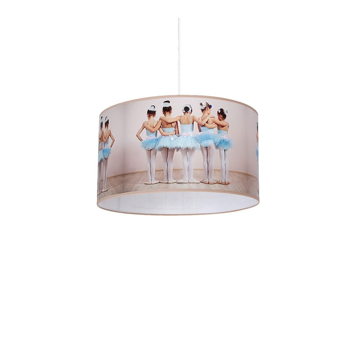 MiLagro Lampa Wisząca BALLERINA 1xE27 MLP4311