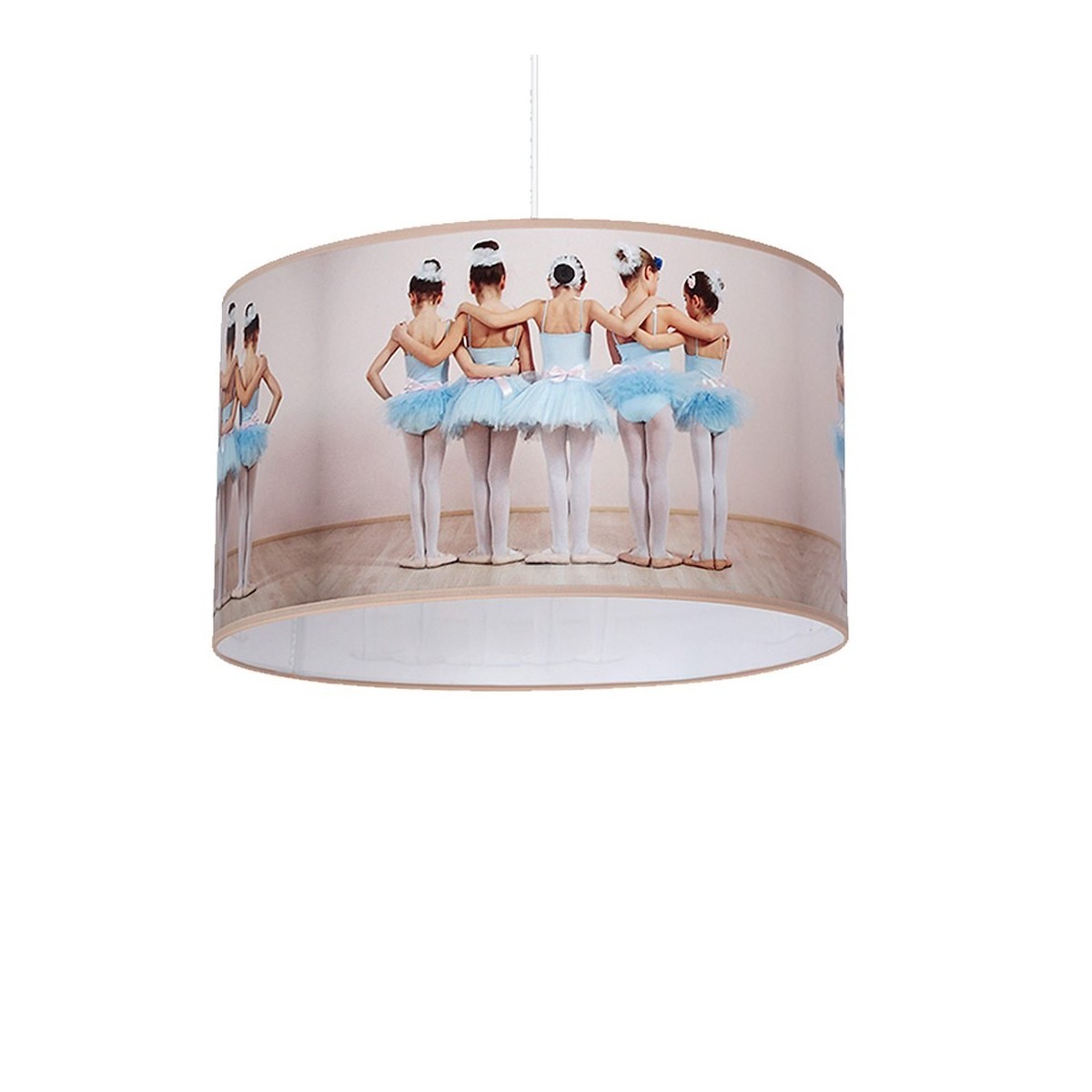 MiLagro Lampa Wisząca BALLERINA 1xE27 MLP4311