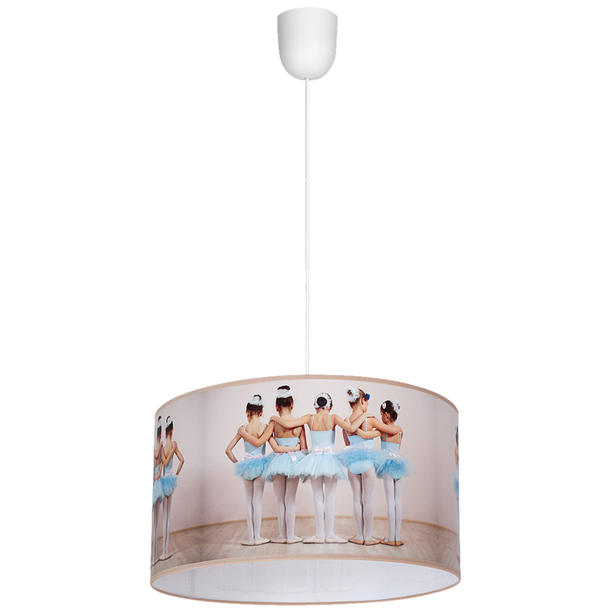 MiLagro Lampa Wisząca BALLERINA 1xE27 MLP4311