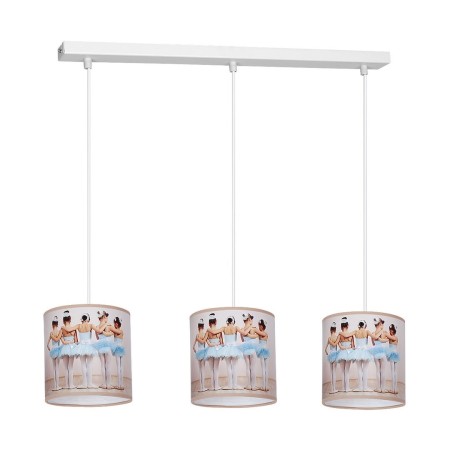 MiLagro Lampa Wisząca BALLERINA 3xE27 MLP4312