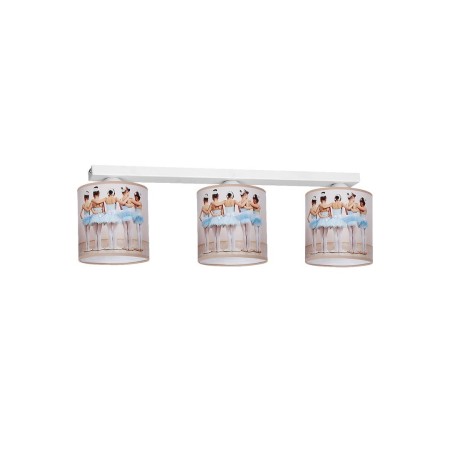 MiLagro Lampa Sufitowa BALLERINA 3xE27 MLP4313