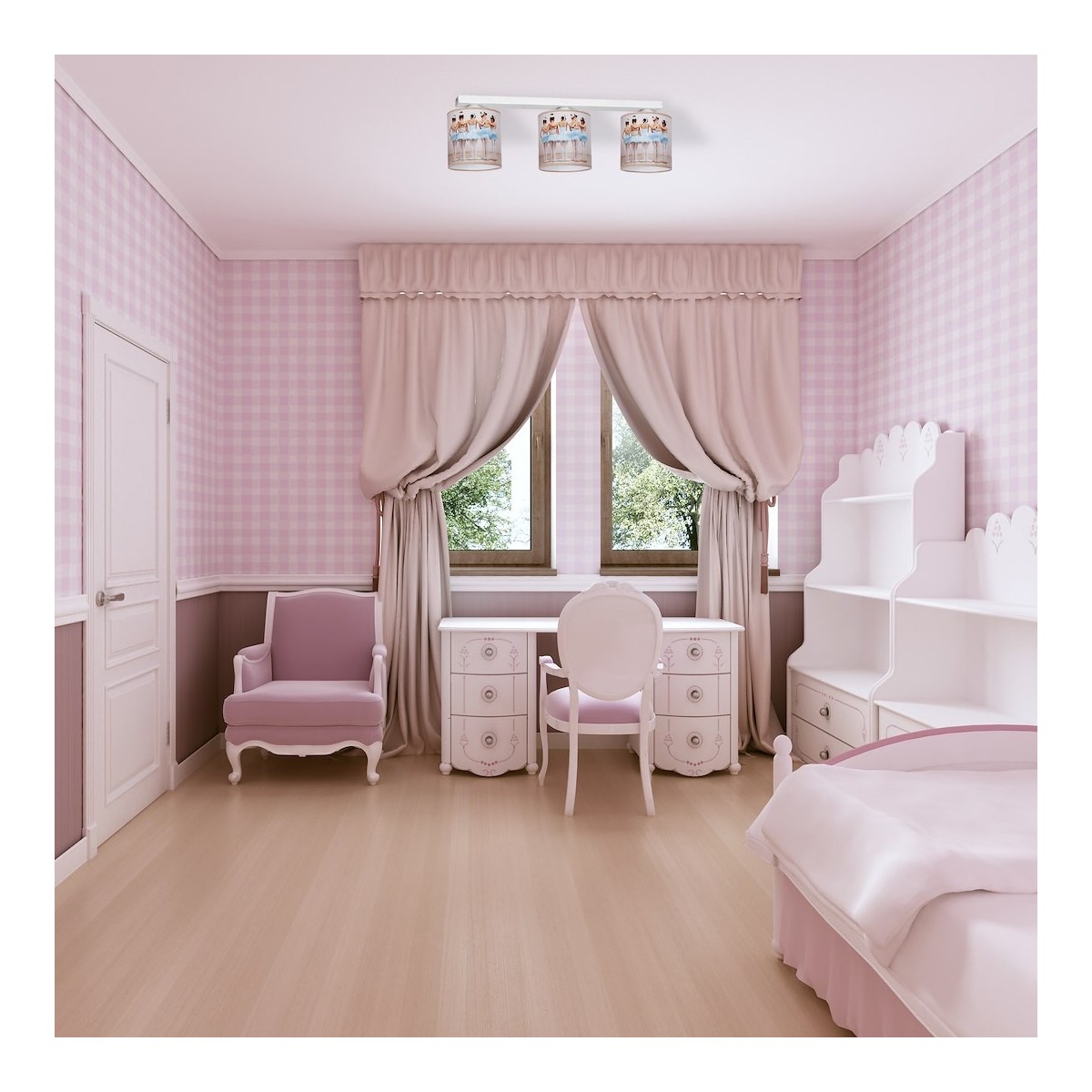 MiLagro BALLERINA MLP4313 klimatyczne oświetlenie