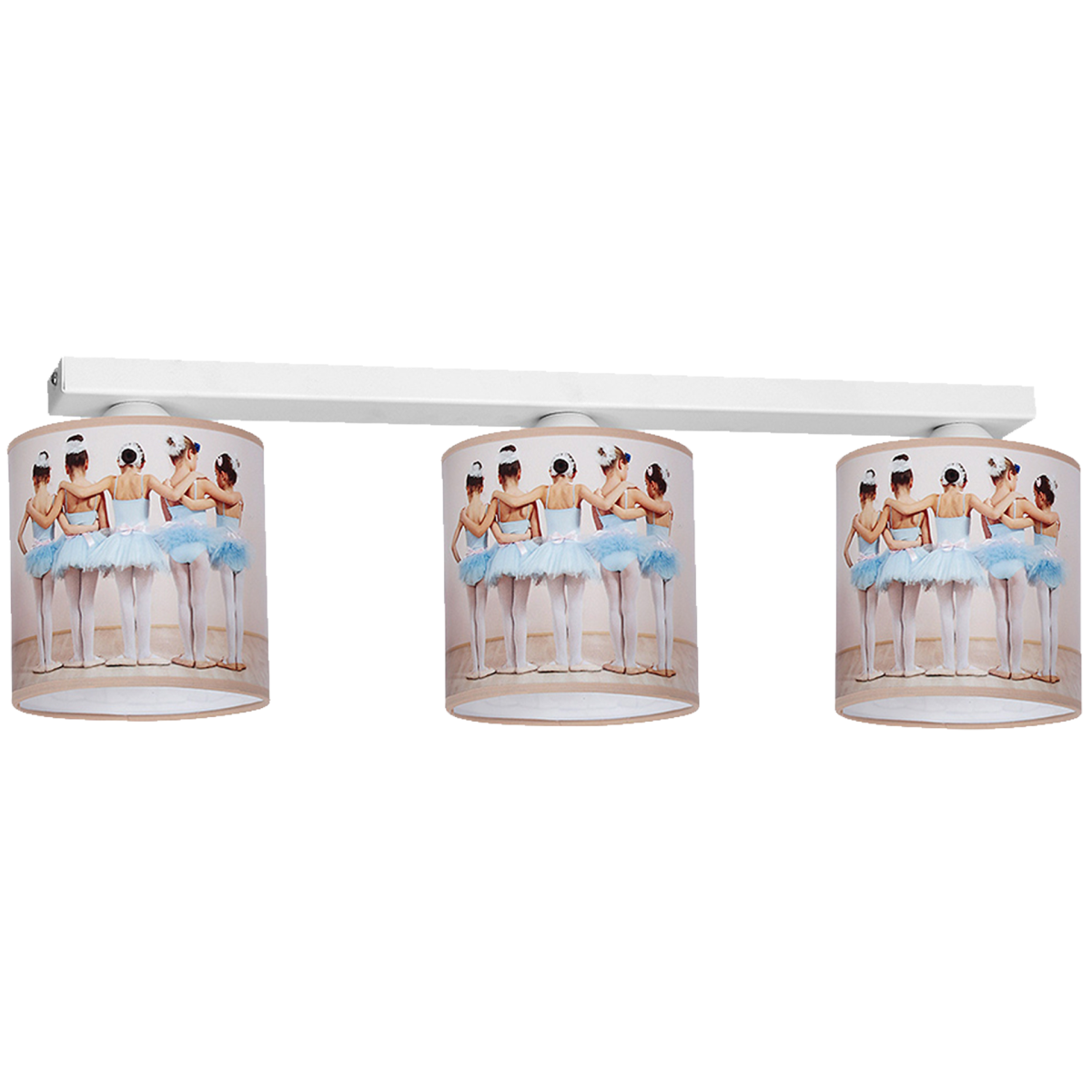 MiLagro Lampa Sufitowa BALLERINA 3xE27 MLP4313