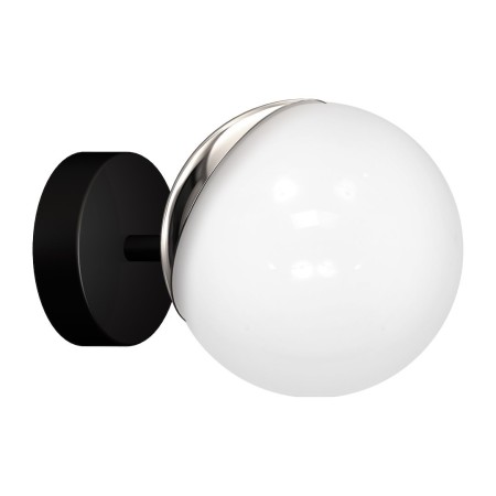 MiLagro SFERA BLACK/CHROME MLP8870 designerskie lampy LED