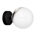 MiLagro SFERA BLACK/CHROME MLP8870 designerskie lampy LED