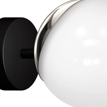 MiLagro Kinkiet SFERA BLACK/CHROME 1xE14 MLP8870