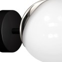 MiLagro Kinkiet SFERA BLACK/CHROME 1xE14 MLP8870